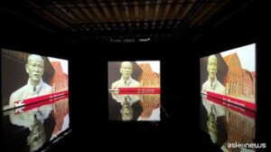 Installazione filmica Life Lines alla Biennale Danza di Venezia