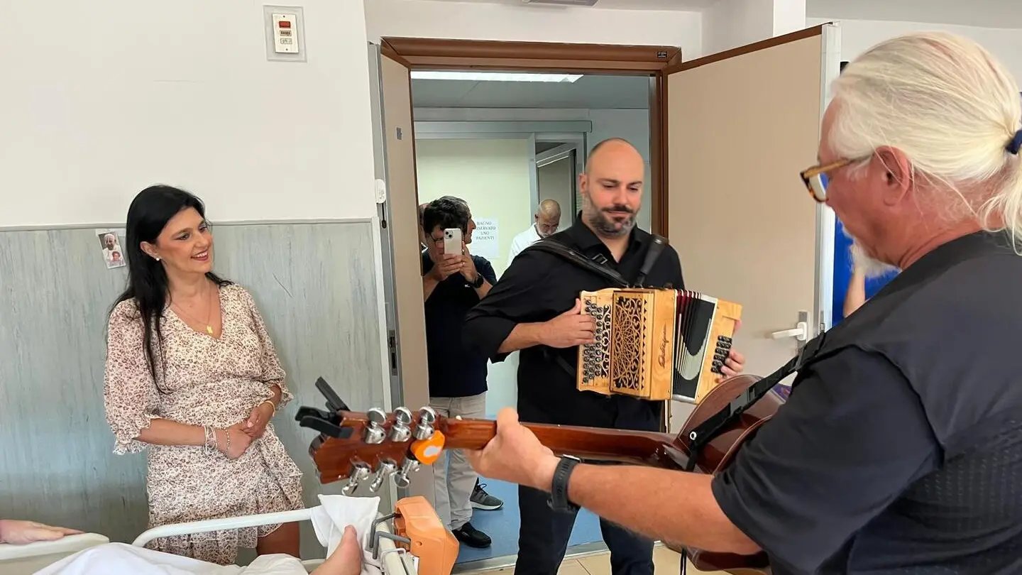 La musica dona sollievo ai pazienti in ospedale
