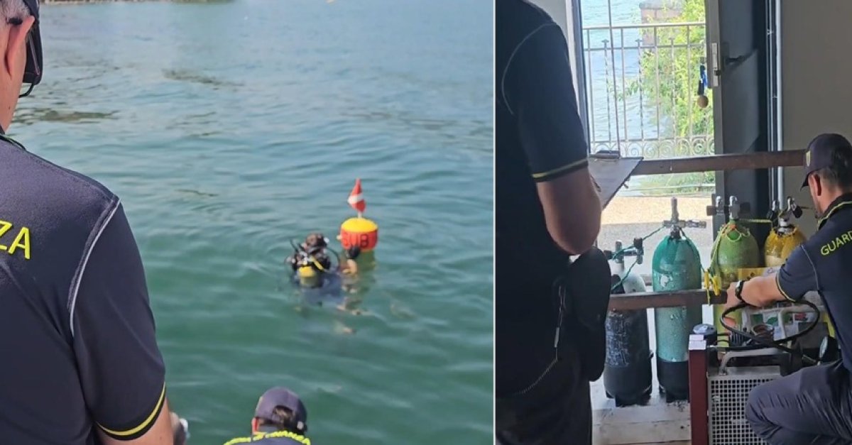 Controlli in laghi e fiumi, 90 mila euro di sanzioni per centri di immersione non regolamentari