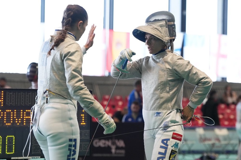 Scherma, l’Italia si conferma forte anche nella sciabola femminile dopo 8 anni di miglior performance