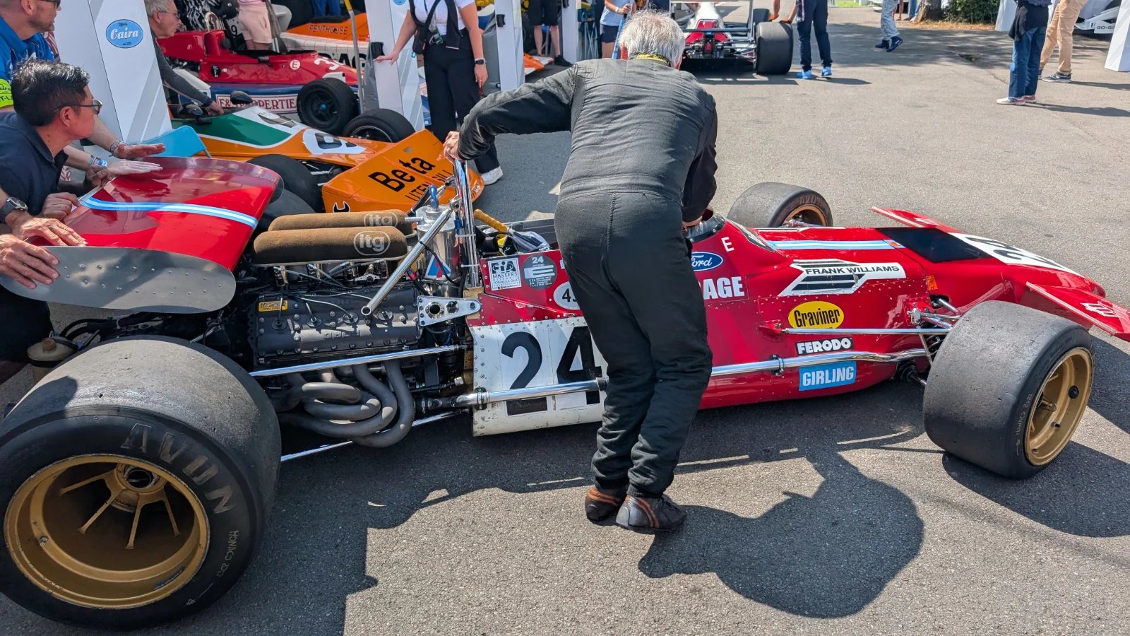 Officina Caira e la rinascita dell’F1 classica: un’esperienza tra passato e presente