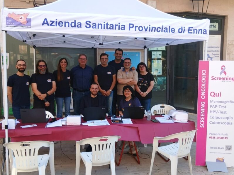 ASP di Enna lancia campagna di screening oncologici in estate per prevenire tumori