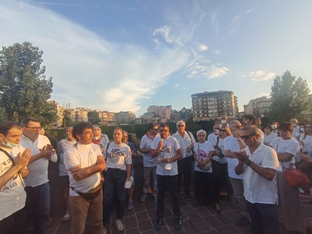Flash mob per la tutela del Calore, le associazioni chiedono trasparenza