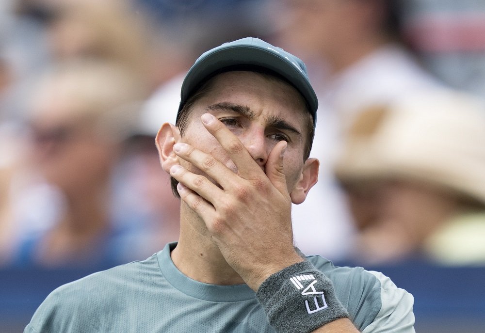 Matteo Arnaldi si ferma a Montreal: Tallon Griekspoor lo elimina in rimonta