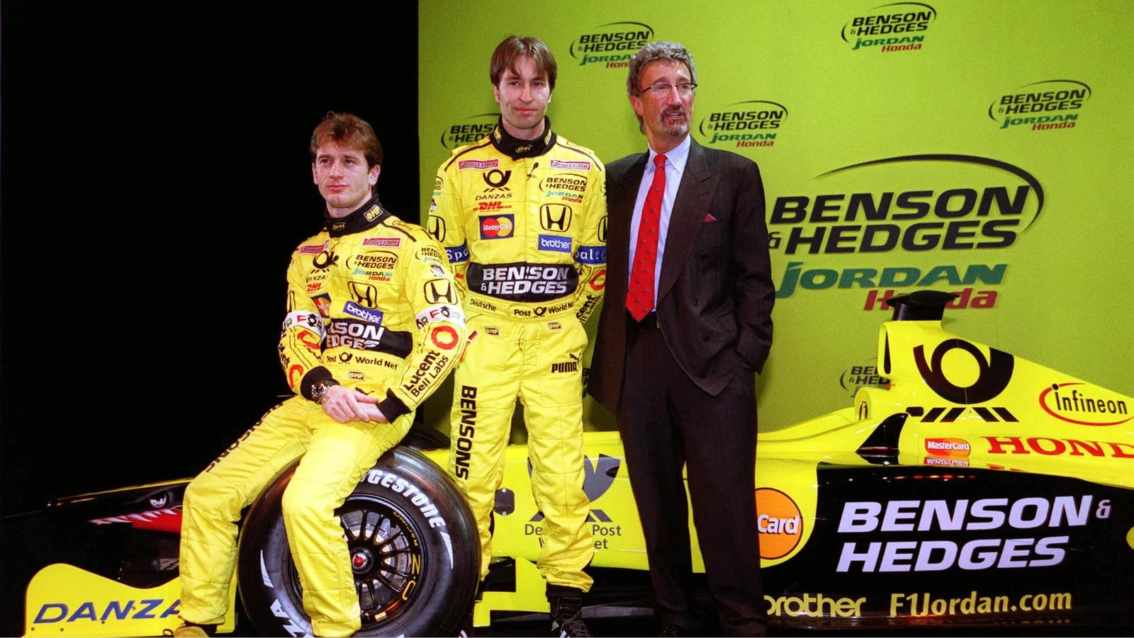 Eddie Jordan licenziò Frentzen per placare Honda nel 2001