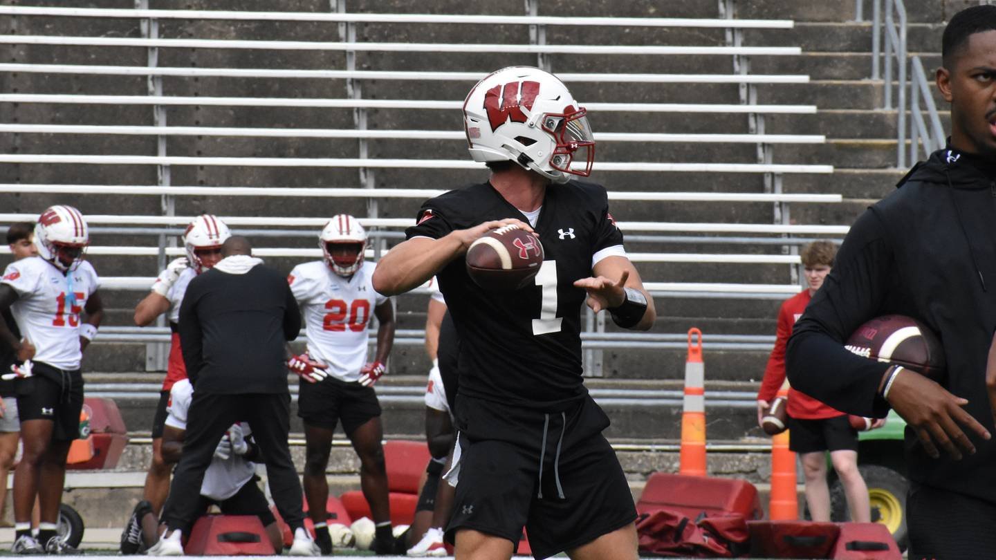Colton Joseph si mostra in crescita nel primo camp di Wisconsin