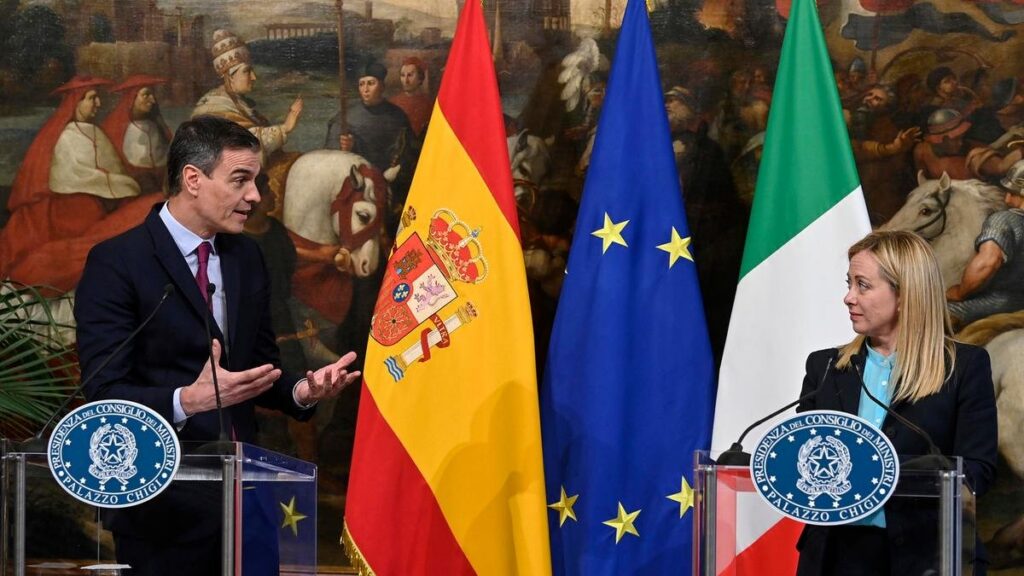 L’Italia e la Spagna si scontrano su Schengen, Bruxelles chiede equilibrio