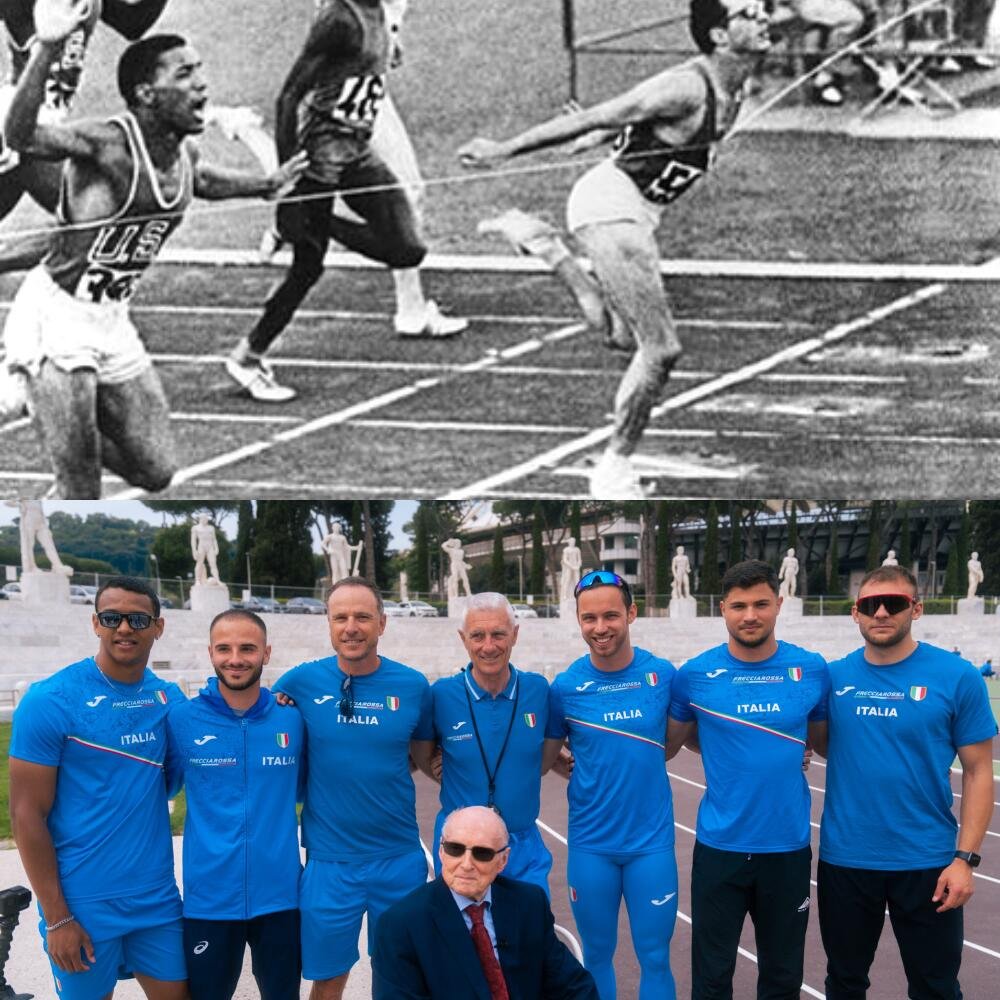 Addio a Livio Berruti, leggenda olimpica dei 200 metri a Roma 1960