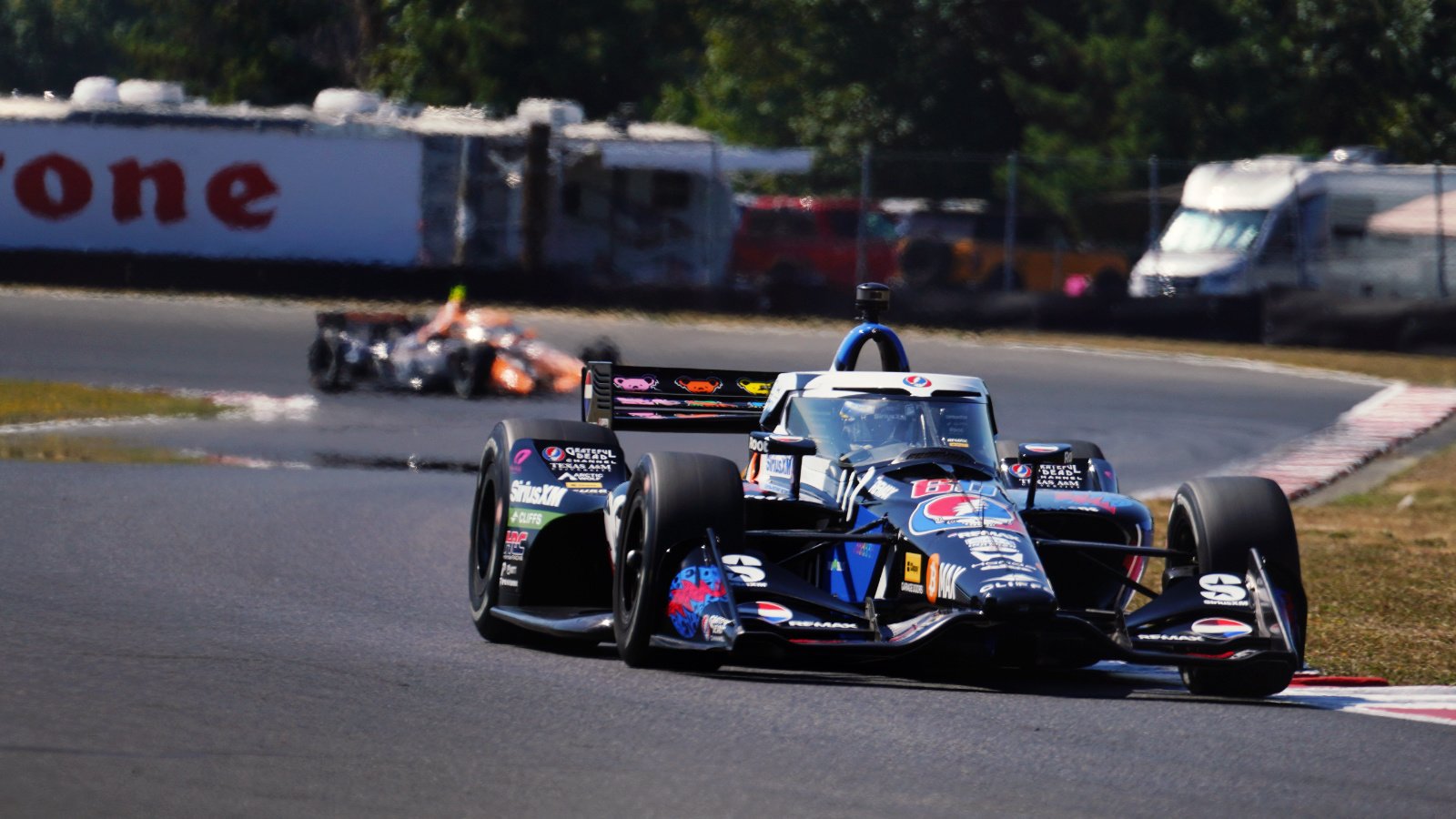 Rosenqvist chiede a IndyCar di “crescere” sulle regole delle macchine lapped