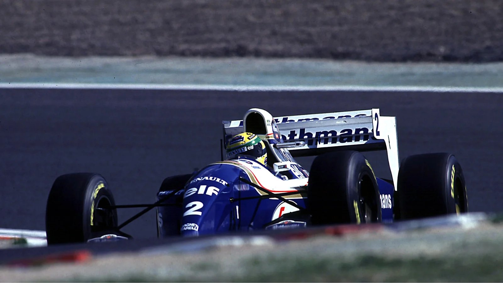 La Williams FW16, un’icona di ricordi e tecnologia