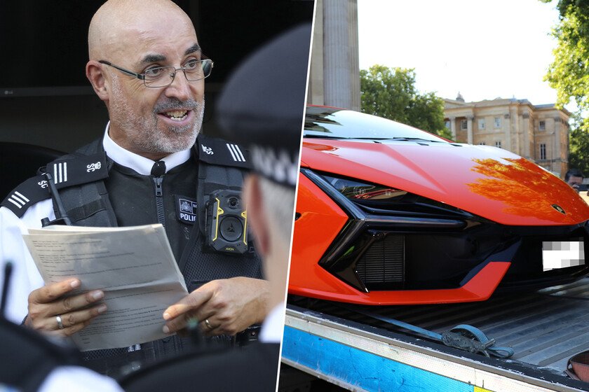 Il garage più costoso di Londra non è di David Beckham, ora appartiene alla polizia con oltre 10 milioni di dollari in supercar confiscate