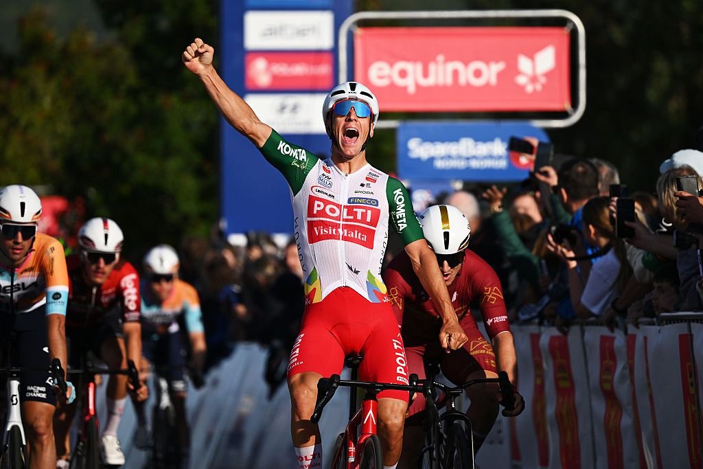 Giovanni Lonardi vince in volata al primo giorno del Arctic Race of Norway