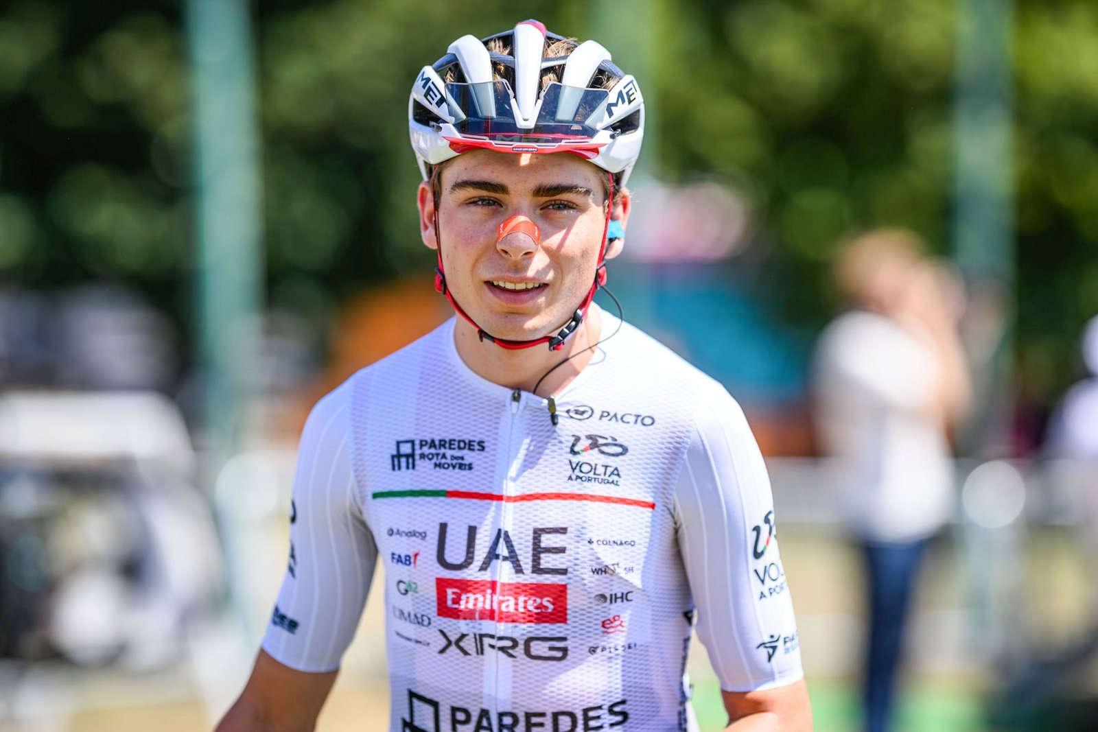 Adrià Pericas vince la settima tappa del Volta a Portugal, superando Guérin e Nych in uno sprint a tre