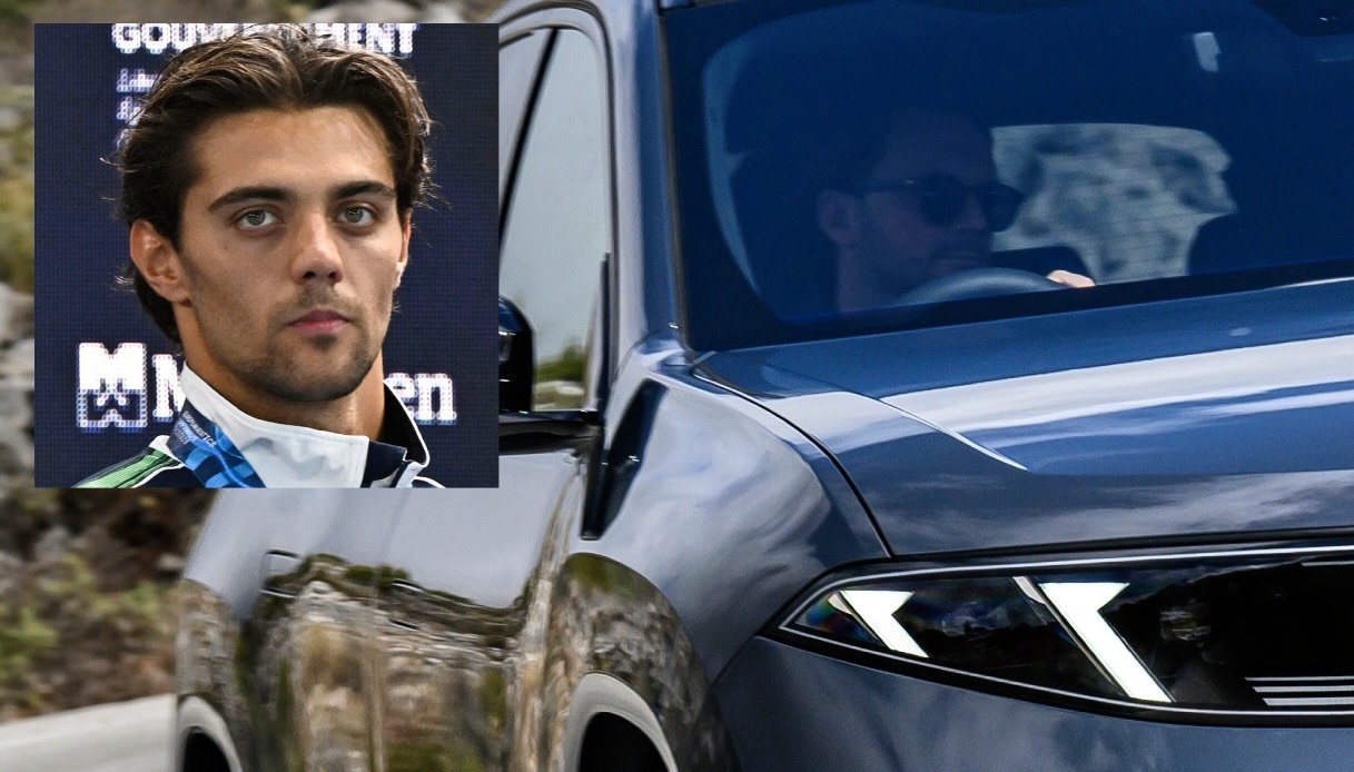 Thomas Ceccon e la BMW iX3: un sogno in movimento