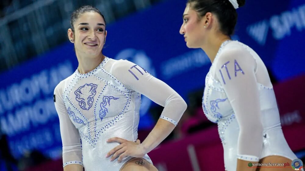 Ginnastica artistica, Italia in finale a squadre: Esposito e Iorio brillano ai Europei 2026