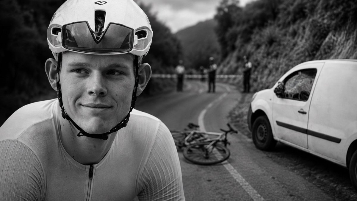 La tragica morte di un giovane ciclista durante una competizione internazionale
