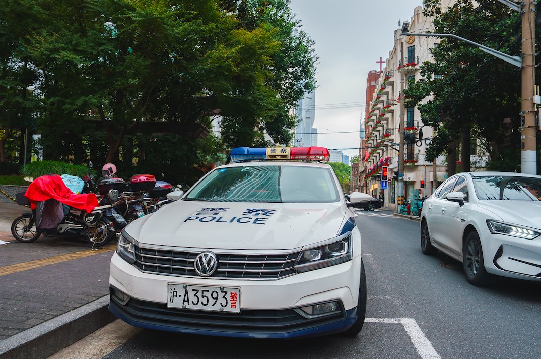 Un padre cristiano in Cina arrestato per ascoltare la Bibbia in auto