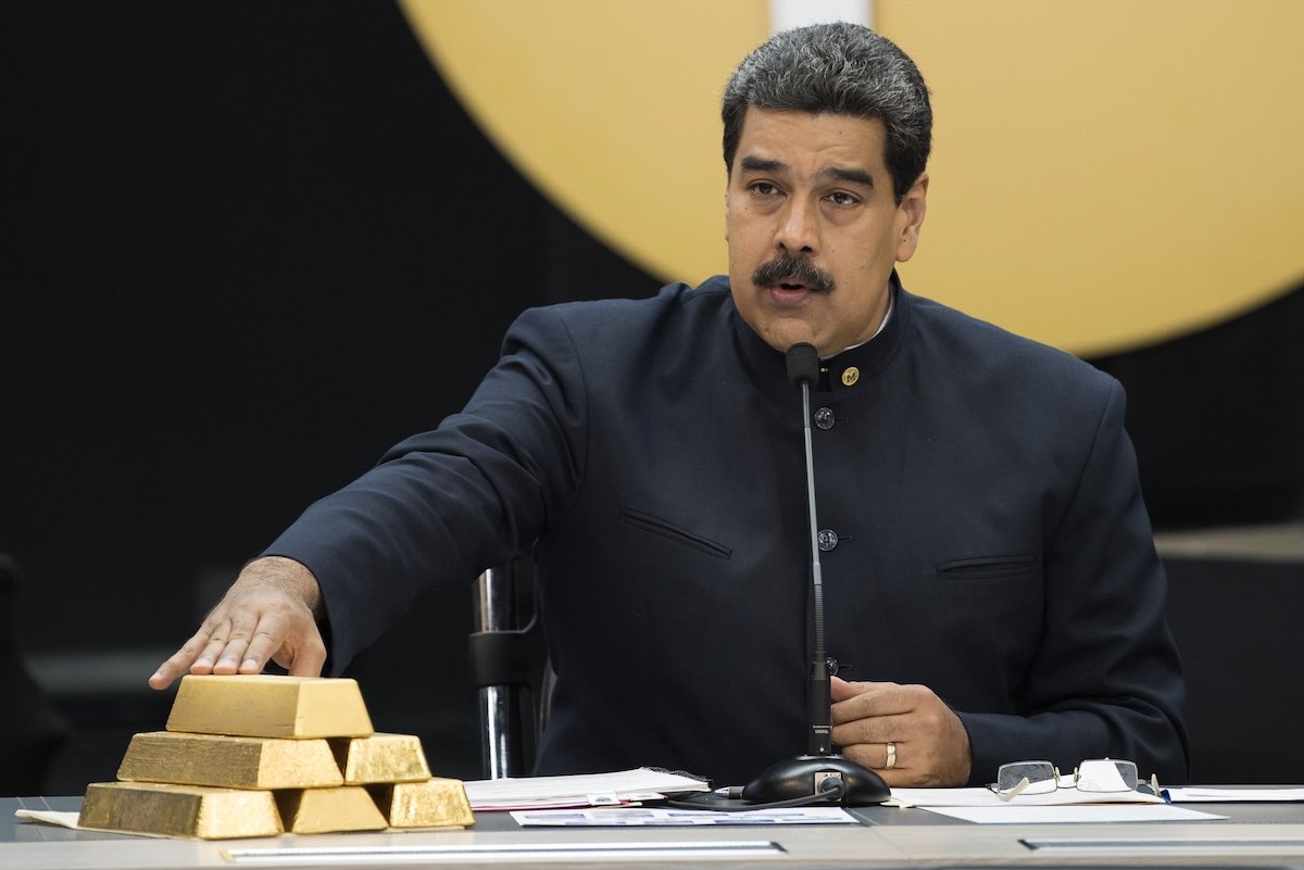 Il Venezuela chiede il ritorno delle sue riserve auree al Regno Unito