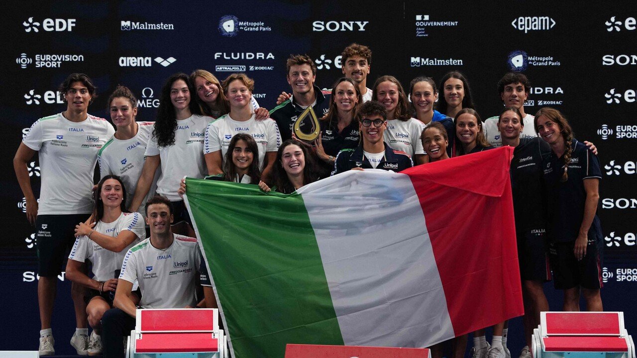 Simona Quadarella e le due 4×100 miste in finale, un Europeo di nuoto ricco di emozioni