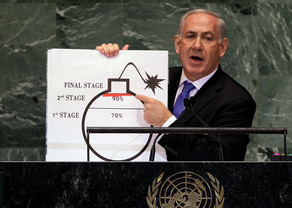 Un falso su Iran e nucleari si diffonde globalmente da India a USA