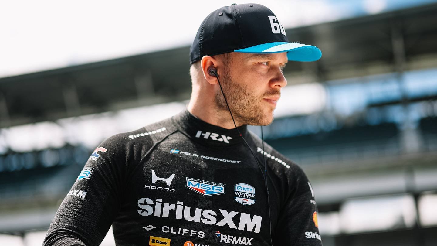 Felix Rosenqvist, il più veloce “lento” di IndyCar
