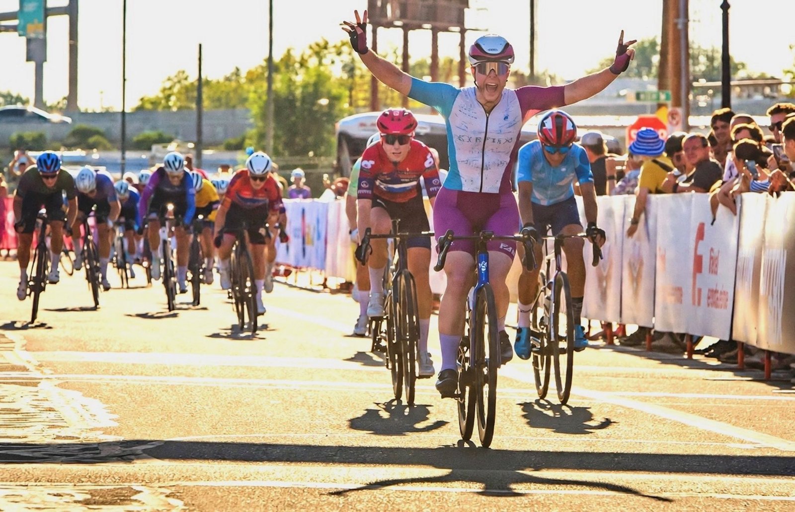 Aline Seitz vince a Salt Lake City, Justin Williams vince la categoria maschile nel criterium