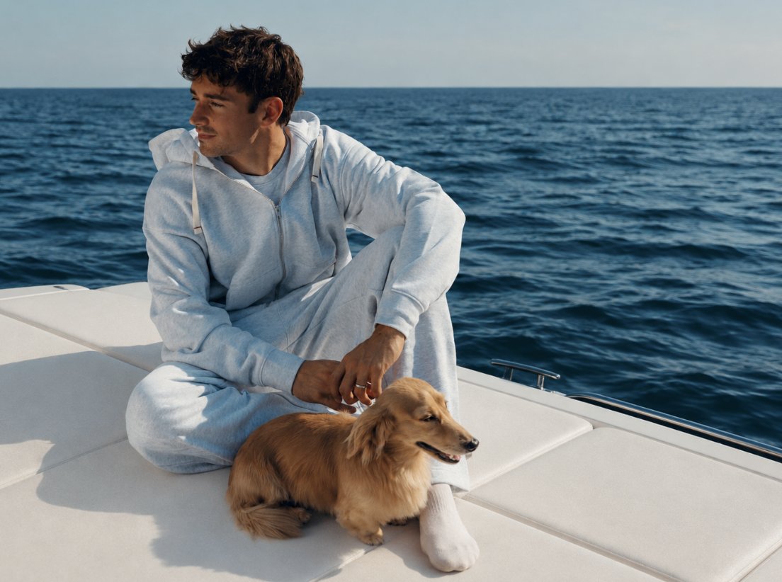 Charles Leclerc espande la sua marca: da t-shirt a ghiacci, il numero 16 diventa un brand