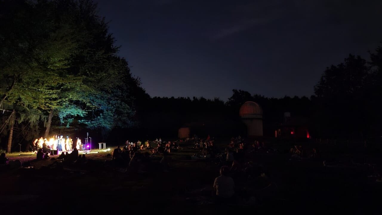 Record di partecipazione al “Picnic sotto le stelle” nel Parco Pineta