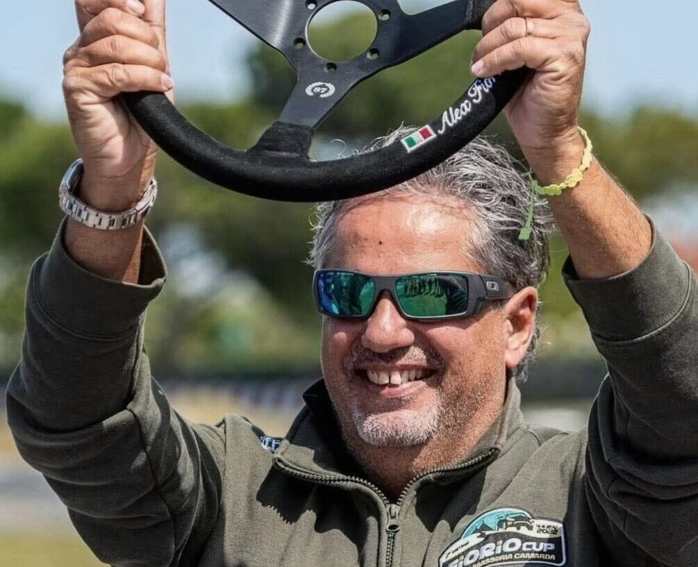 Alex Fiorio, pilota e maestro del rally, si è spento