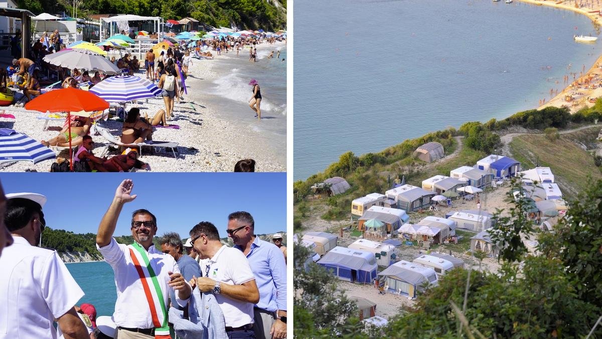 Portonovo: il sindaco propone un numero chiuso per preservare la baia