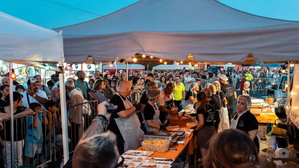 Sagre e gusto, il litorale si fa strada