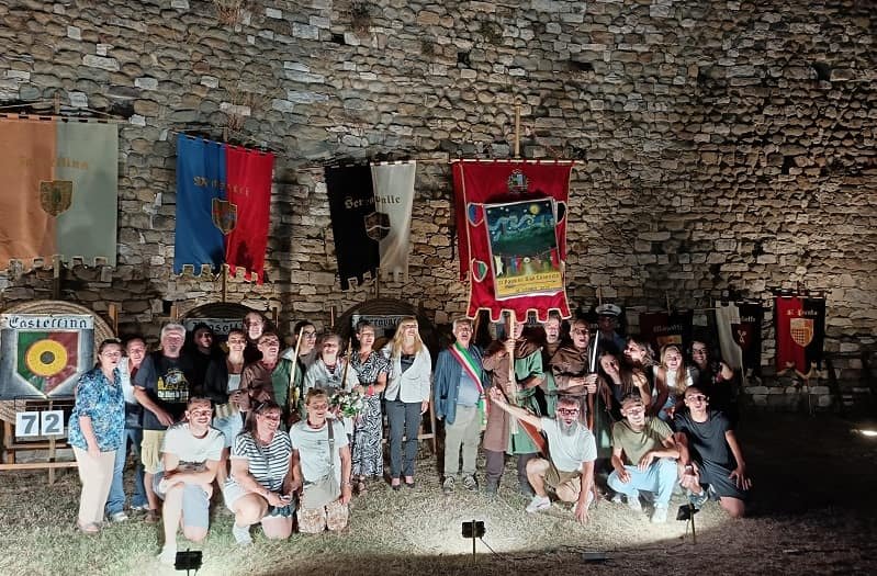 La Castellina vince il Palio dei Rioni dopo 17 anni a Serravalle