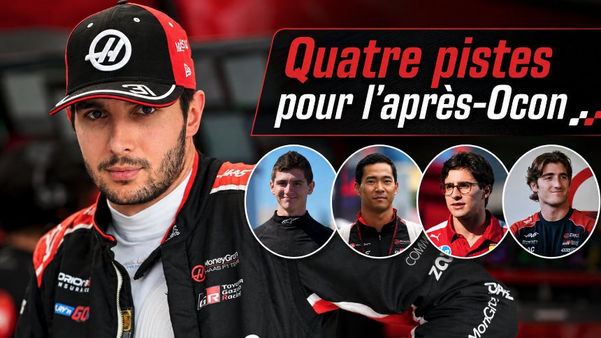 Esteban Ocon e il futuro di Haas: 10 anni di esperienza, 3 punti e un casting in vista