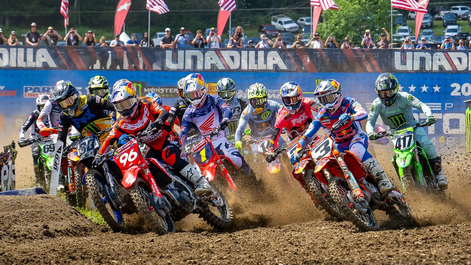 Budds Creek Motocross: Jett e Hunter in lotta per il titolo, con Prado e Ferrandis in scena