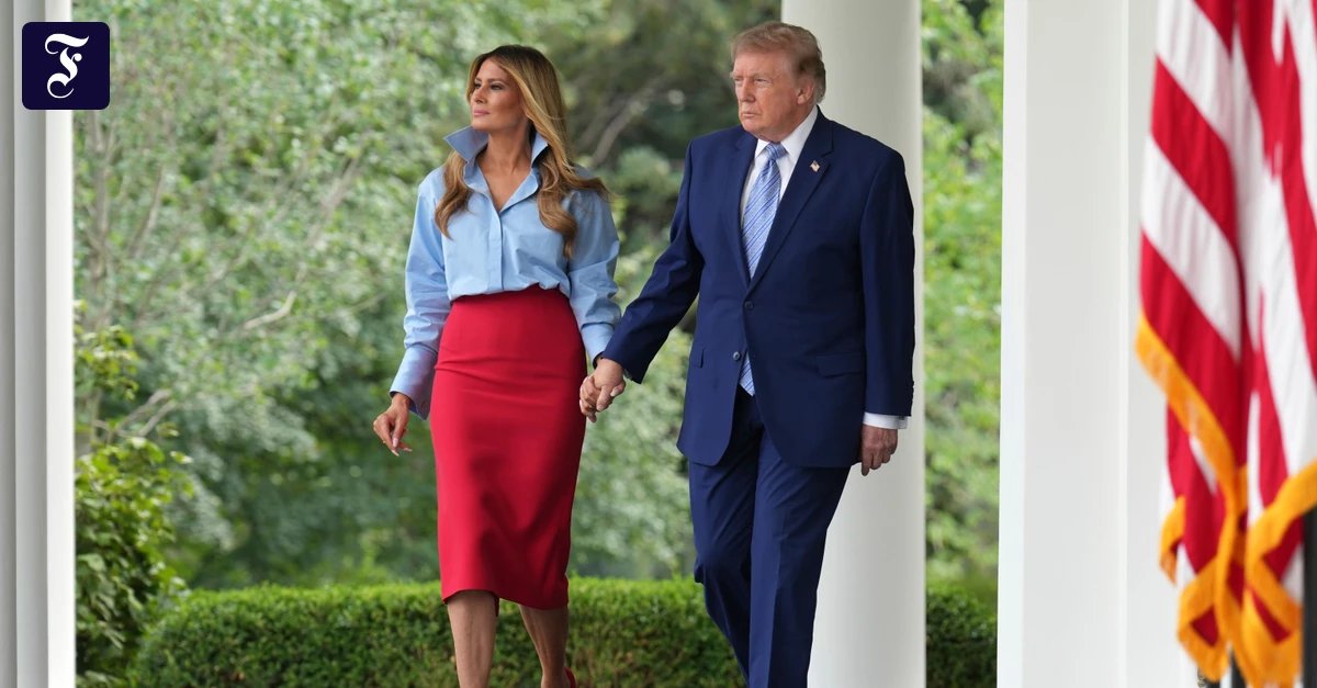 Melania Trump e il suo impegno: un ritorno in vista dopo un mese di assenza