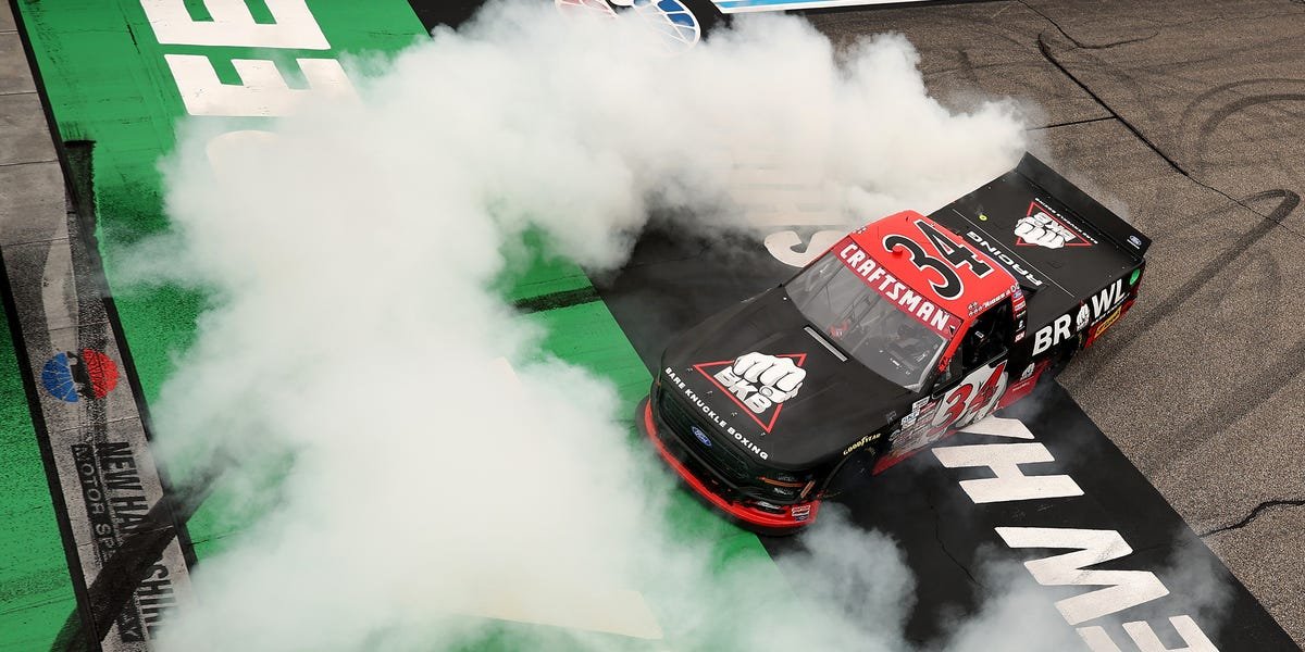 Layne Riggs vince a New Hampshire, Chase NASCAR Truck fissato