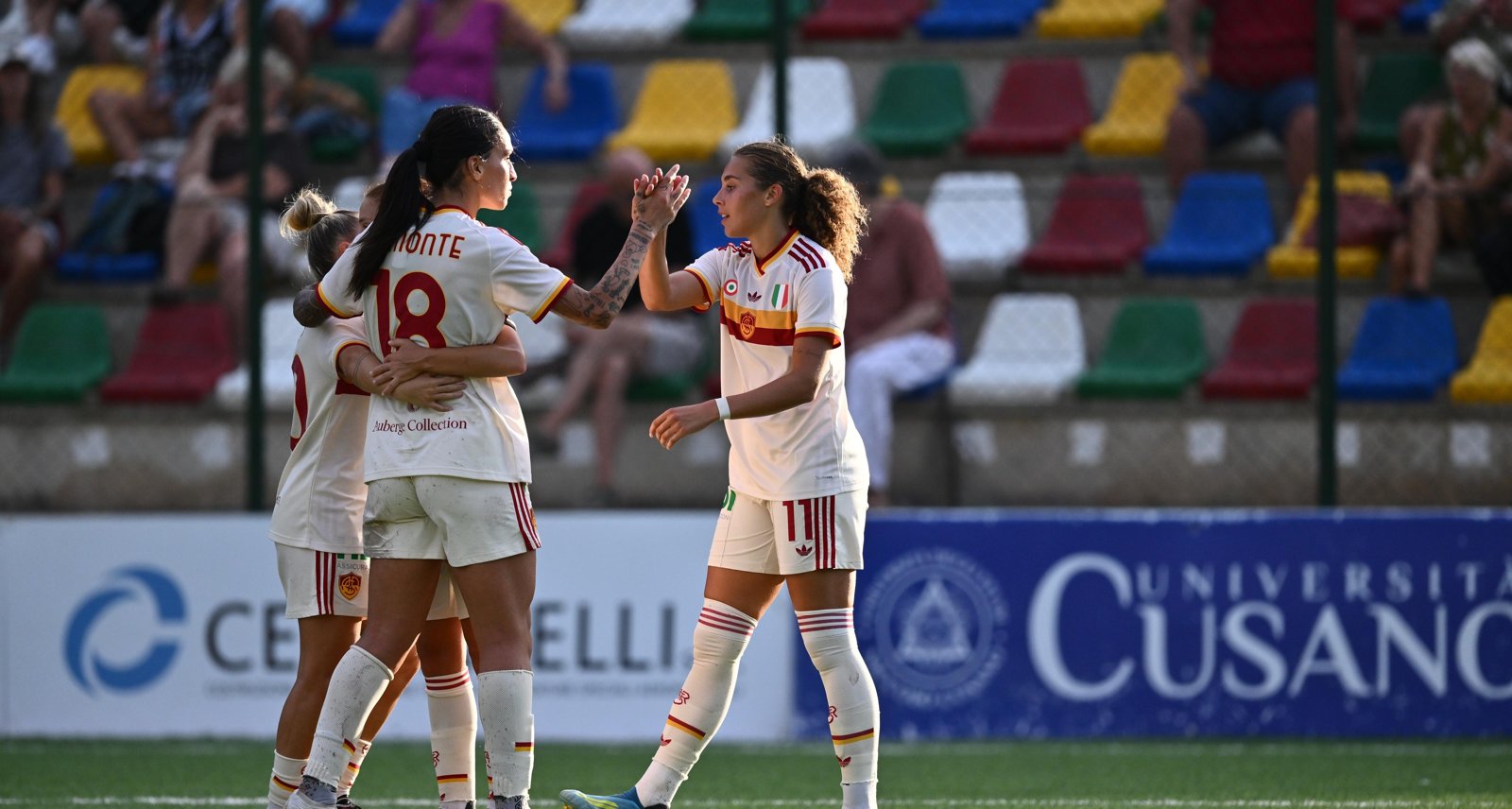 Roma vince 2-0 a Ternana, Milan-Como Women si chiude 1-1