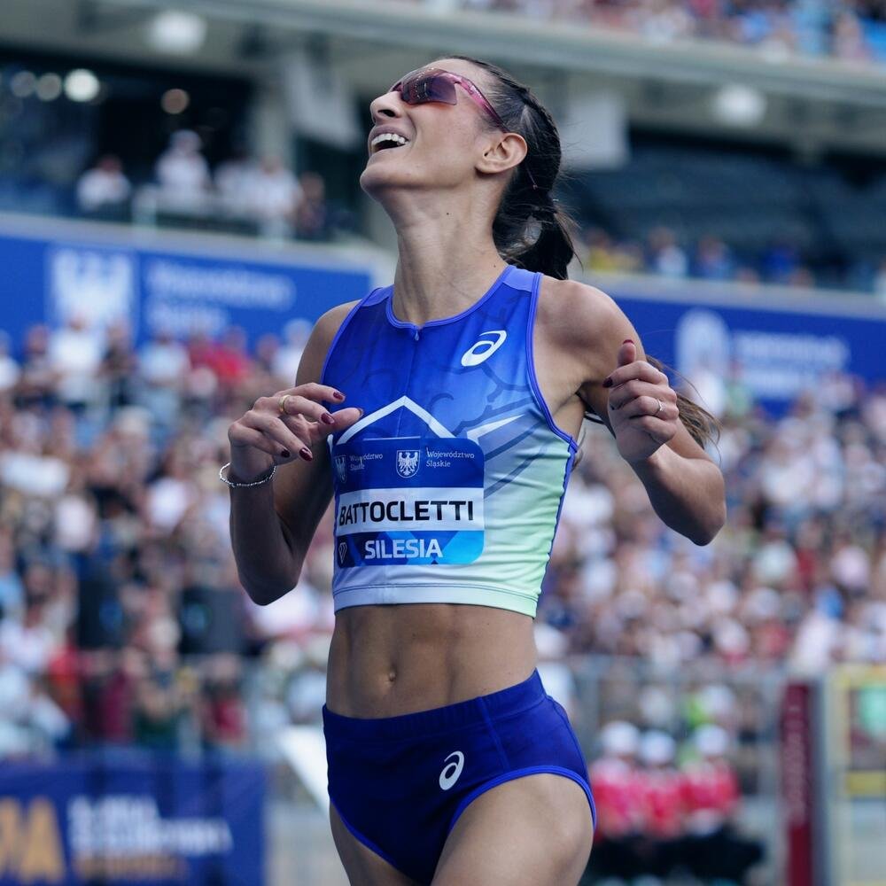 Nadia Battocletti vince a Chorzow, il suo primo successo in Diamond League