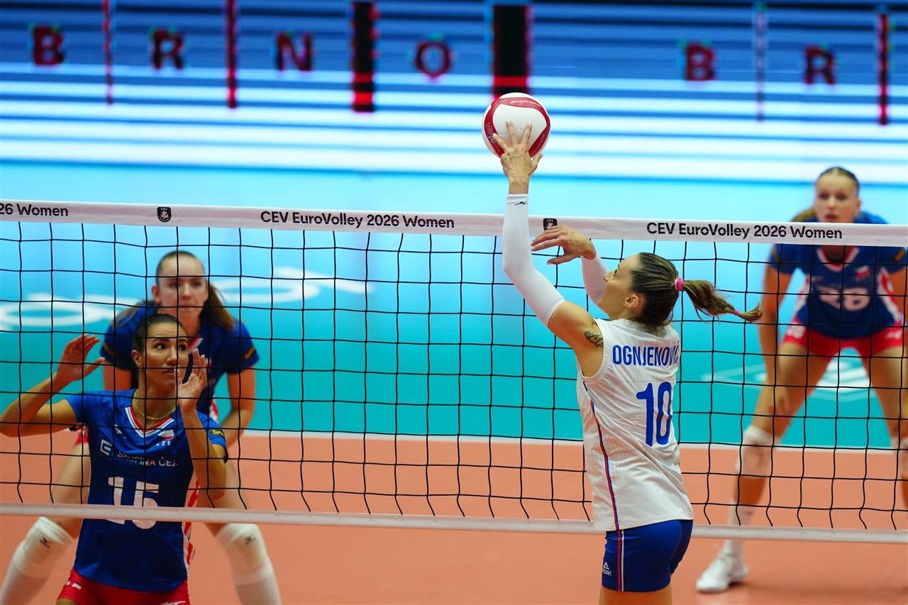 Europei volley femminile, terza giornata: Serbia e Turchia in testa, Germania riprende