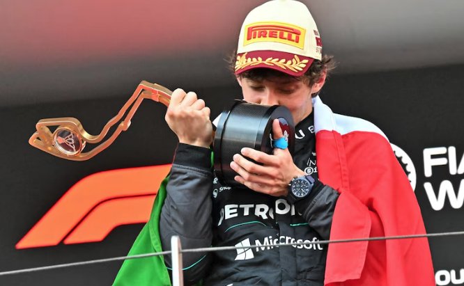 Kimi Antonelli affronterà la penalità a Monza: una scelta strategica di Mercedes