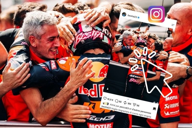 Enea Bastianini si prepara alla sua ultima chance in MotoGP