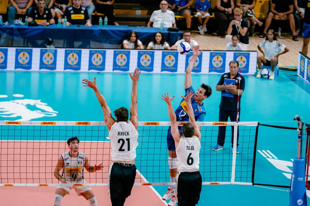 Italia batte la Germania 3-2 in un match record dopo quasi quattro ore
