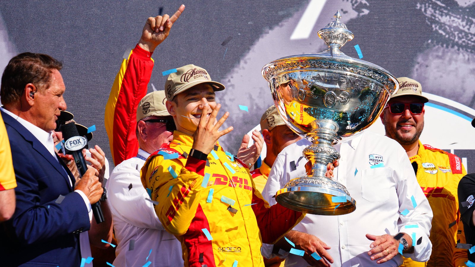 Alex Palou si appresta a conquistare il quinto titolo IndyCar a Milwaukee