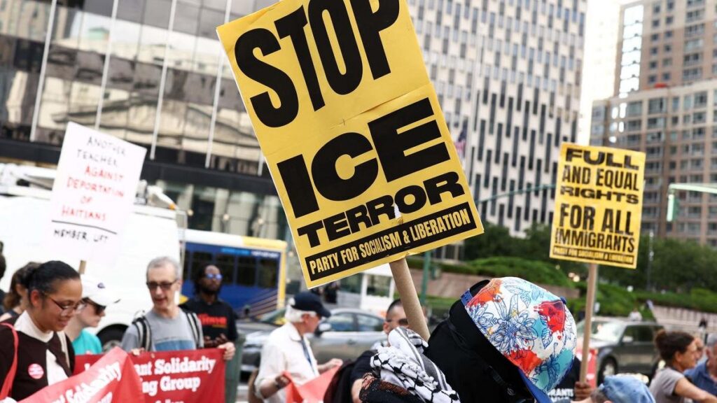 L’Ice acquista guanti elettrici per uso durante gli arresti, suscitando polemiche