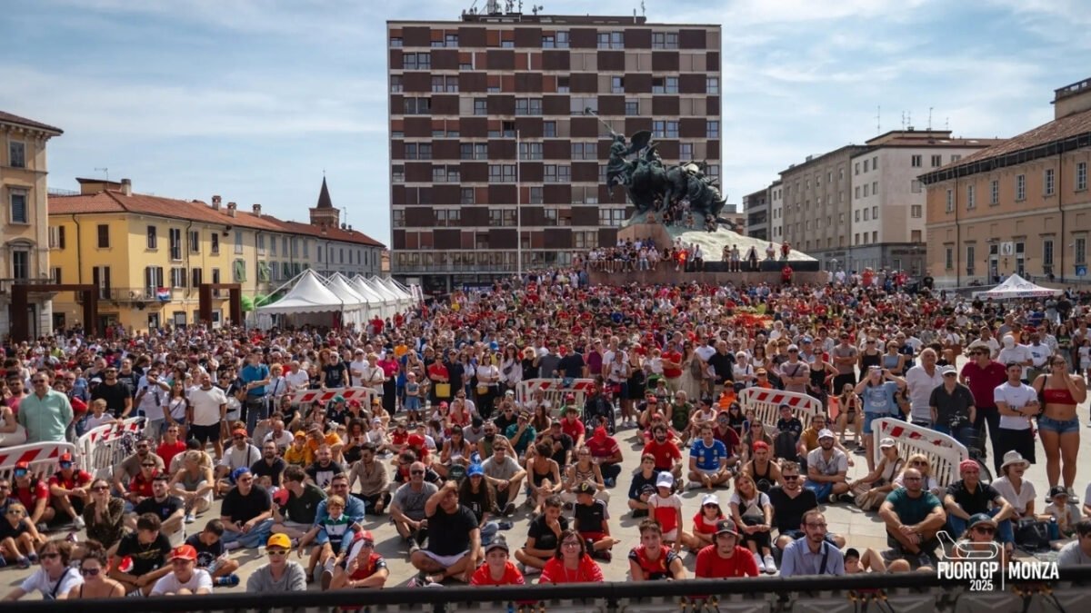 Fuori GP di Monza: eventi collaterali e iniziative per il weekend del Gran Premio d’Italia