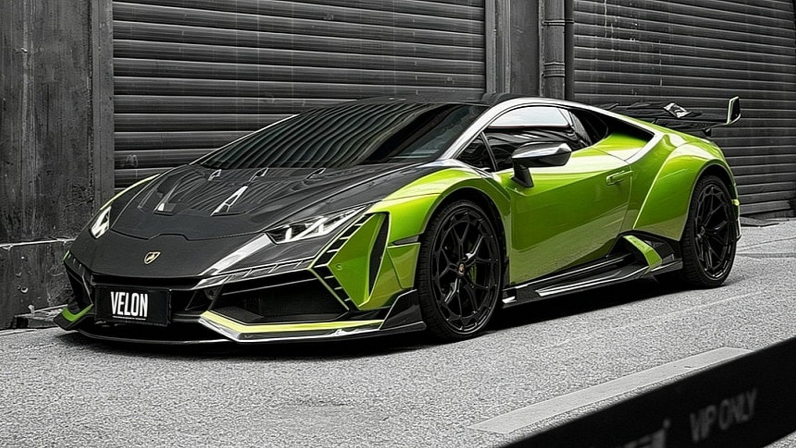DarwinPro trasforma il Lamborghini Huracan Evo in un’icona di estroversione