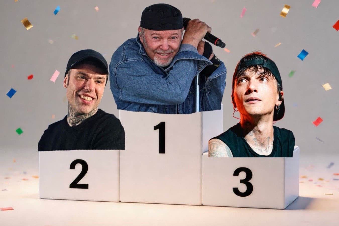 Vasco Rossi domina gli incassi musicali 2025, ma Ultimo guadagna di più
