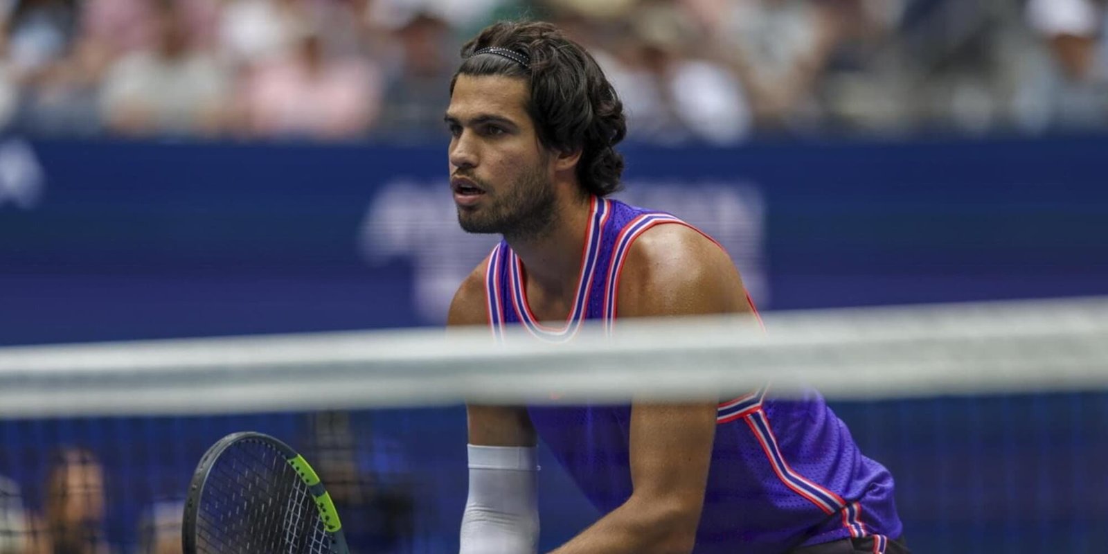 Carlos Alcaraz torna in campo dopo quattro mesi: diretta Us Open contro Safiullin