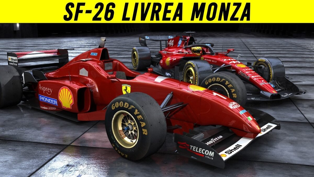 Ferrari SF-26: un tributo a Schumacher per Monza 2026