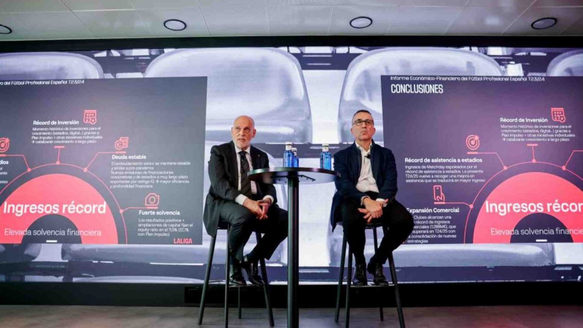 LaLiga difende il suo modello: “Nel 2012 non si pagava neppure all’elettricista”